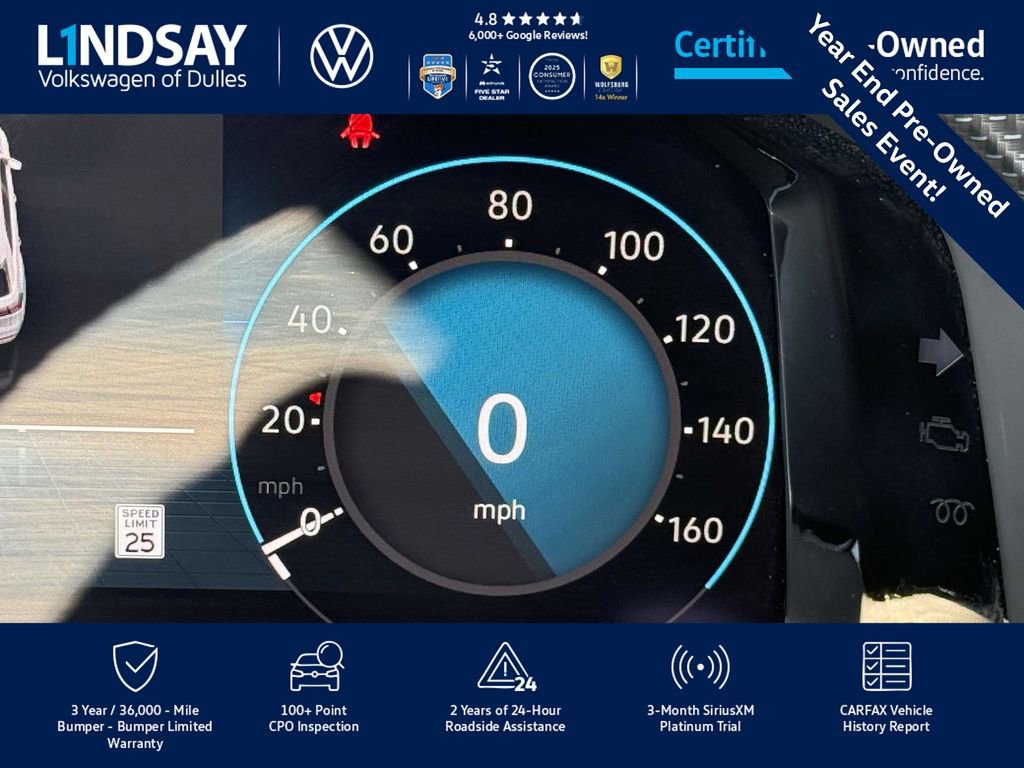 Certified 2024 Volkswagen Atlas Cross Sport SEL R-Line image 26