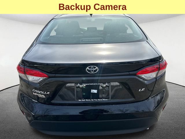 Certified 2025 Toyota Corolla LE image 10