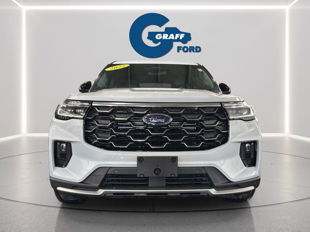 Used 2025 Ford Explorer Platinum w/ LUX Leather Package image 8