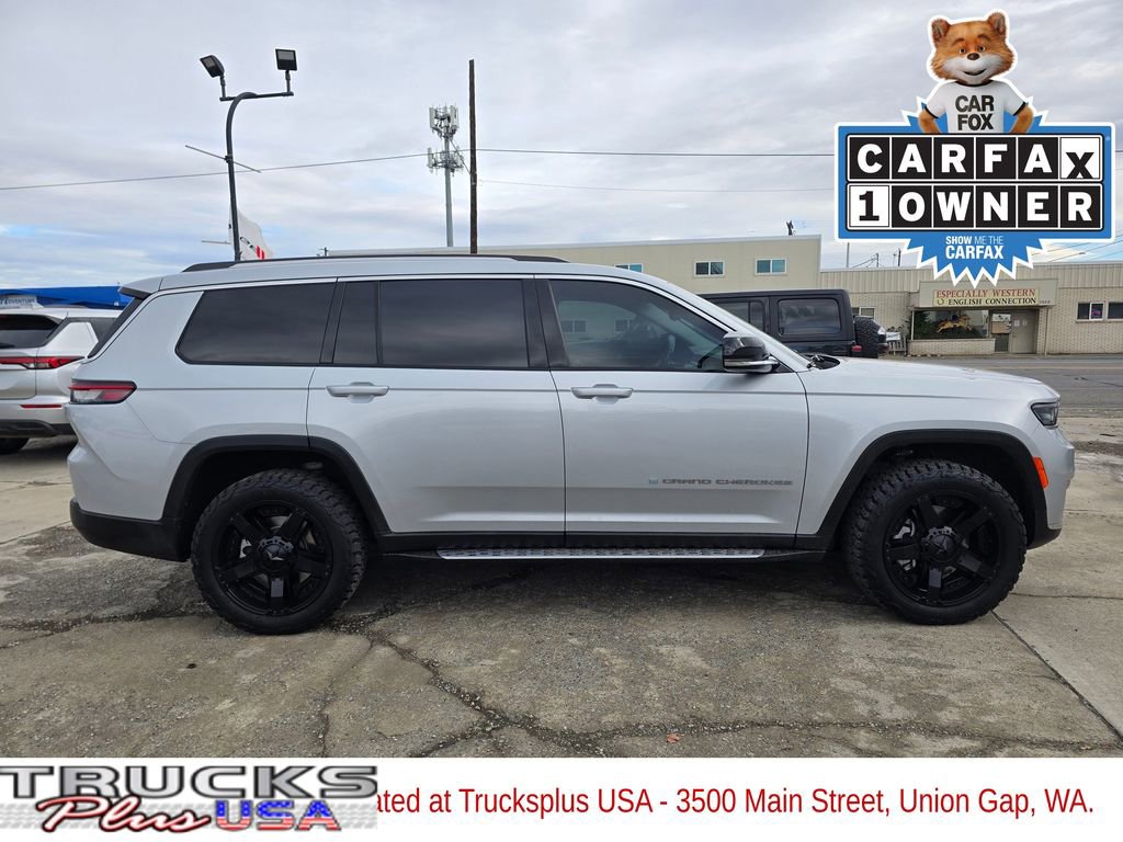 Used 2021 Jeep Grand Cherokee L Limited w/ Trailer Tow Group (B) image 6