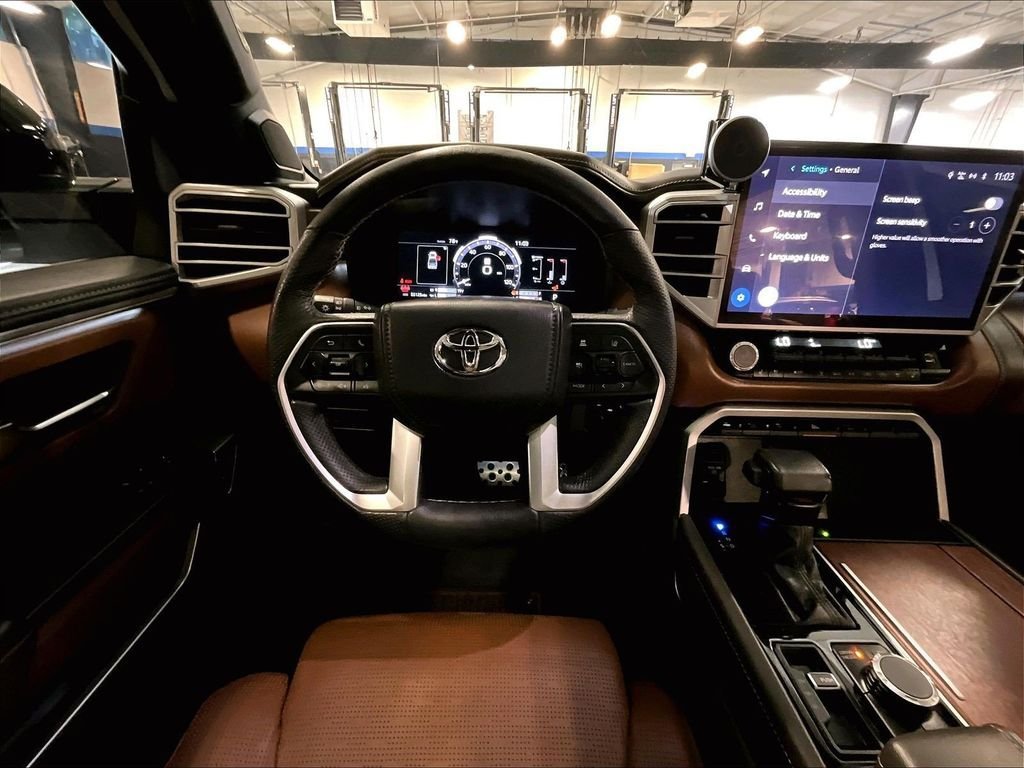Used 2025 Toyota Tundra 1794 Edition w/ TRD Off-Road Package AWD/4WD image 17