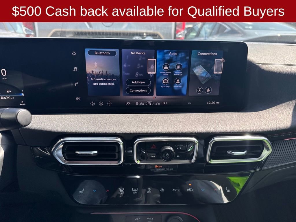 New 2026 Nissan Sentra SR image 16