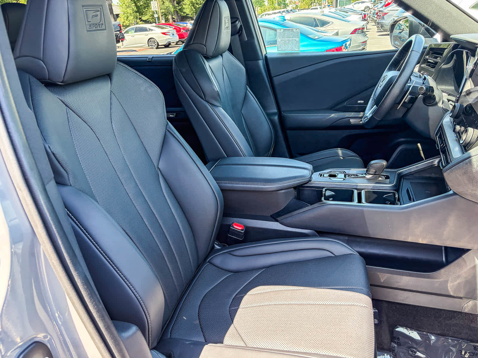Certified 2025 Lexus TX 500h AWD w/ Technology Package image 15