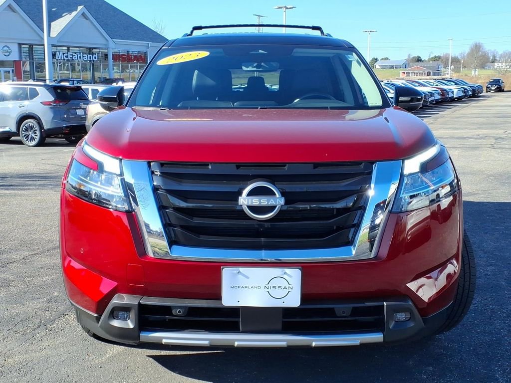 Certified 2023 Nissan Pathfinder SL AWD/4WD image 6