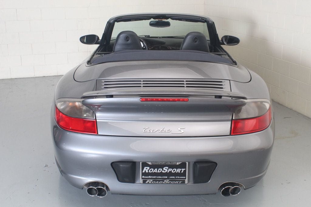 Used 2005 Porsche 911 Turbo Cabriolet AWD/4WD image 4