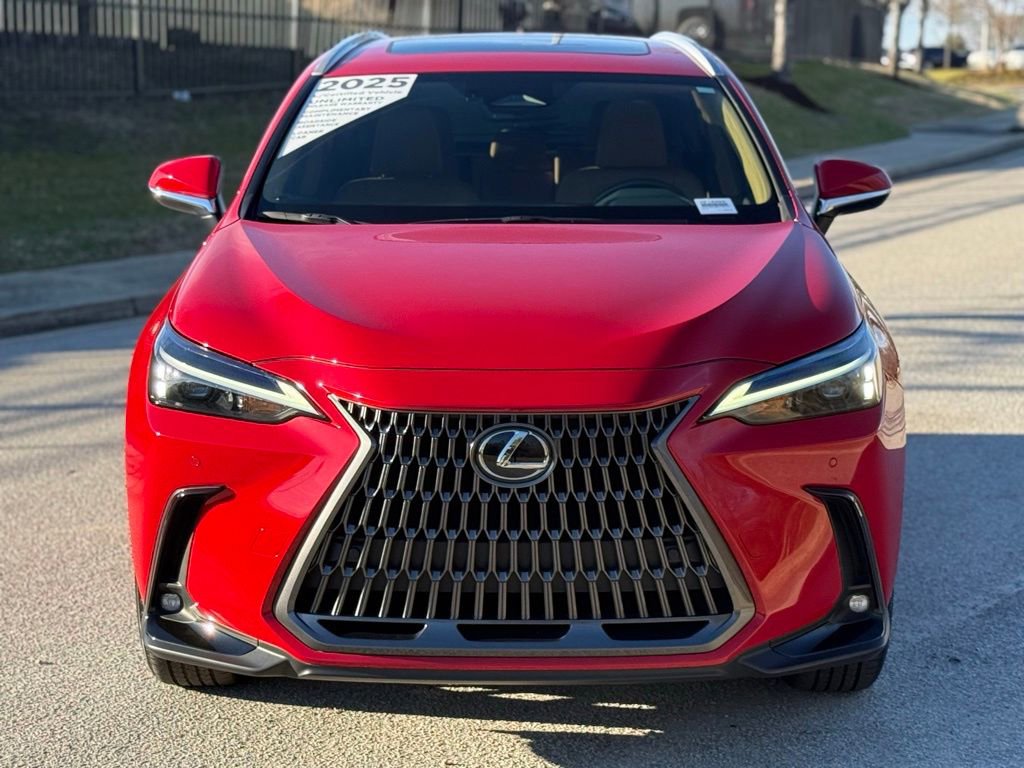 Certified 2025 Lexus NX 350 AWD w/ Accessory Package (Z2) image 8