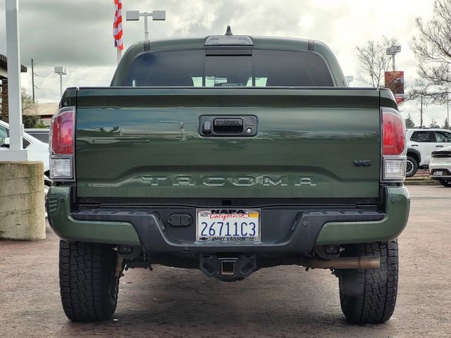 Certified 2021 Toyota Tacoma TRD Off-Road w/ Technology Package image 7