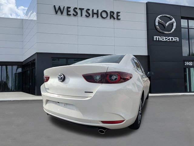 Certified 2025 MAZDA MAZDA3 s FWD image 3
