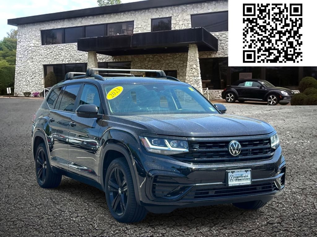 Used 2023 Volkswagen Atlas SEL R-Line