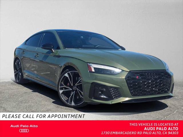 Used 2024 Audi S5 Premium Plus w/ Premium Plus Package AWD/4WD image 1