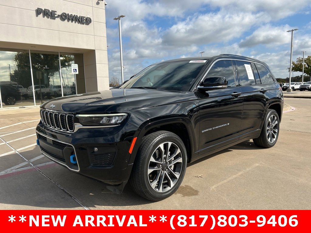 Used 2023 Jeep Grand Cherokee Overland w/ Luxury Tech Group IV
