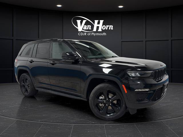 Certified 2024 Jeep Grand Cherokee Limited w/ Luxury Tech Group II
