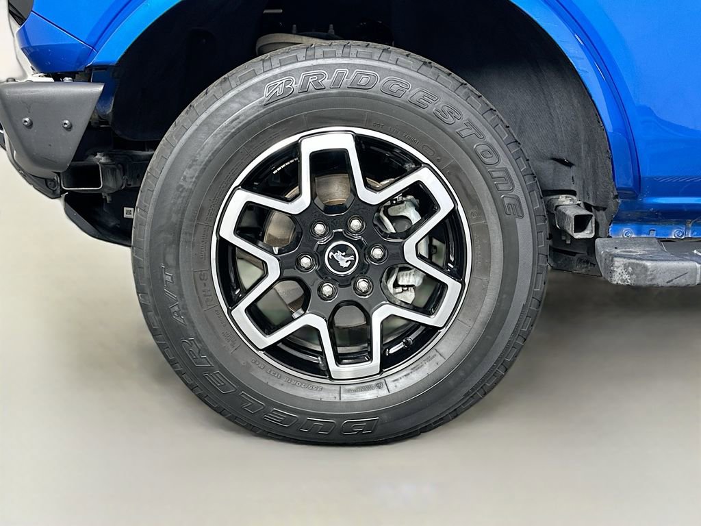 Used 2022 Ford Bronco Outer Banks image 31