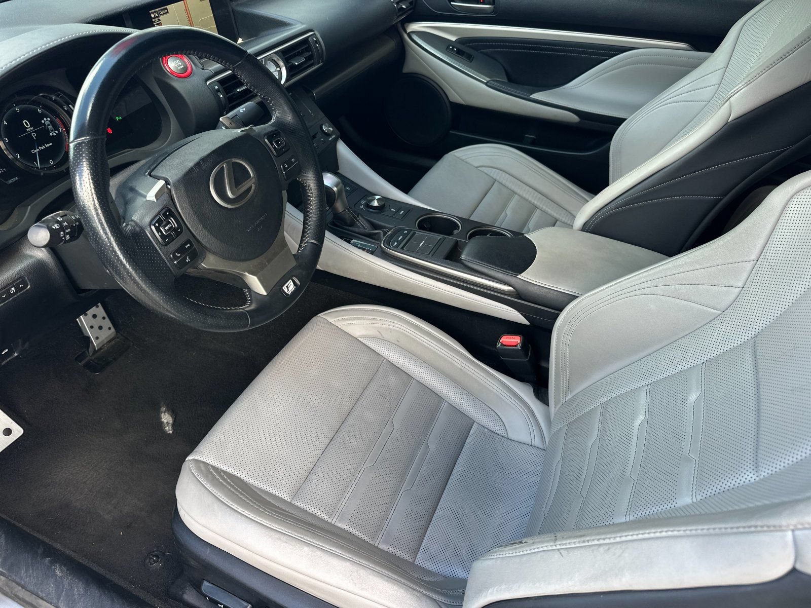 Used 2015 Lexus RC 350 w/ F Sport w/Summer Tires RWD image 9