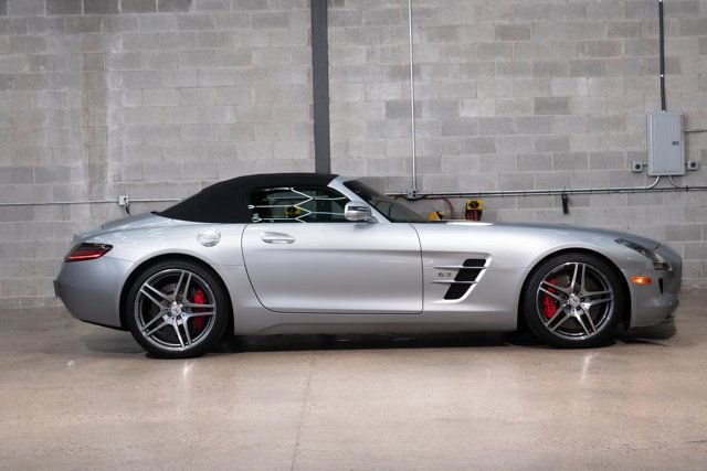 Used 2012 Mercedes-Benz SLS AMG Roadster