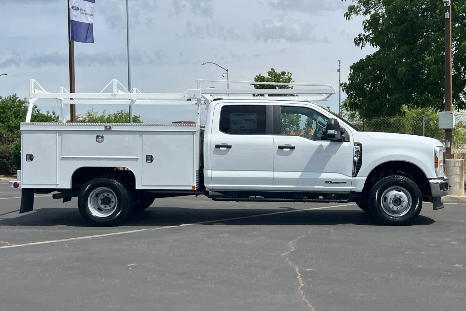 New 2026 Ford F350 XL w/ XL Chrome Package image 8