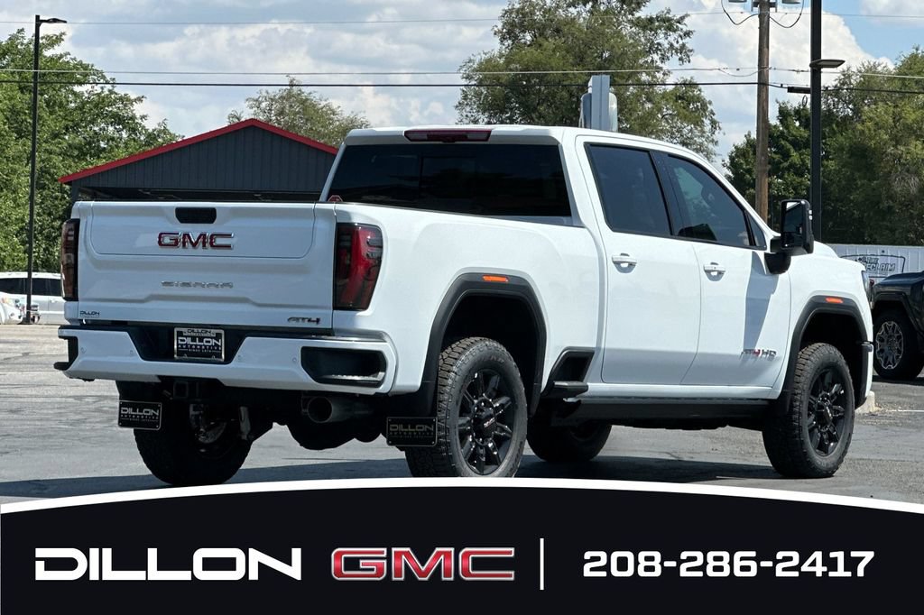 New 2026 GMC Sierra 2500 AT4 w/ AT4 Premium Plus Package AWD/4WD image 7