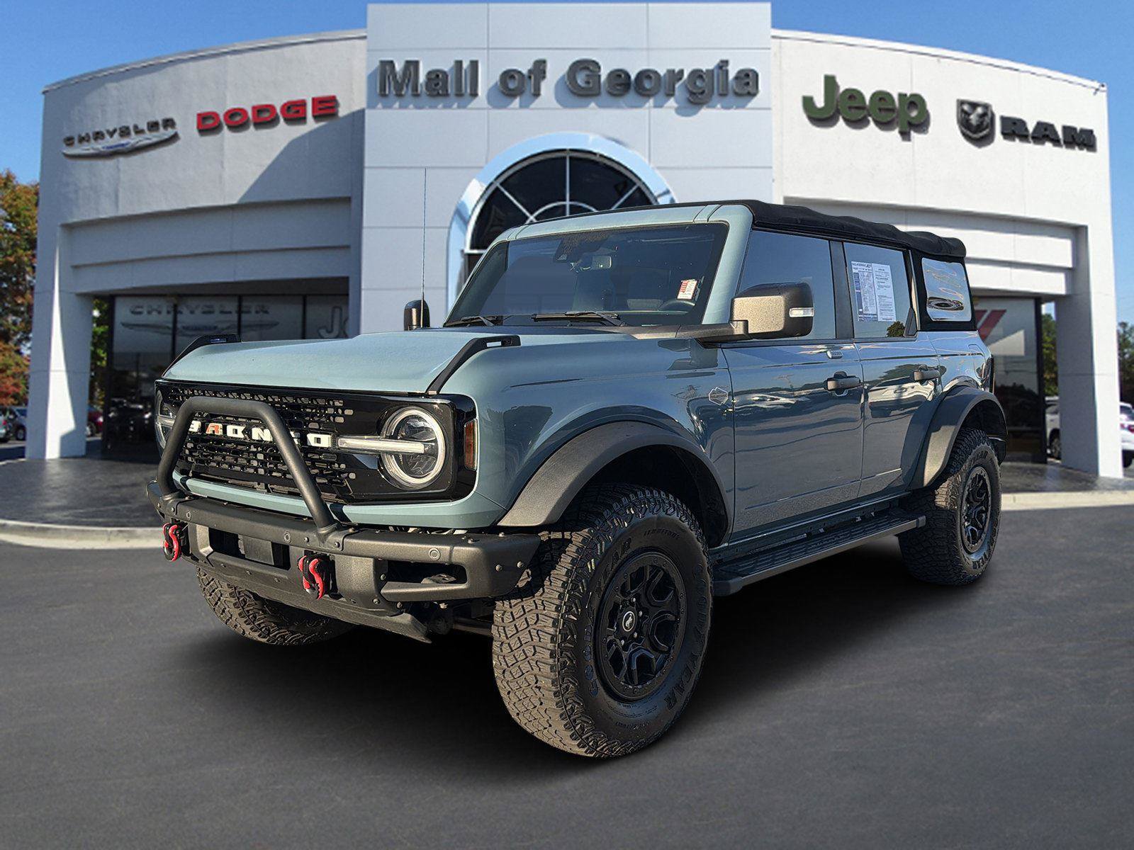 Used 2022 Ford Bronco Wildtrak