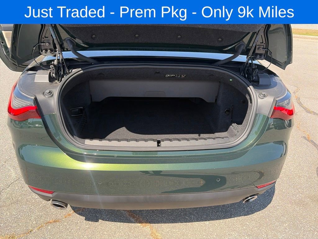 Used 2023 BMW 430i xDrive Convertible w/ Premium Package AWD/4WD image 12