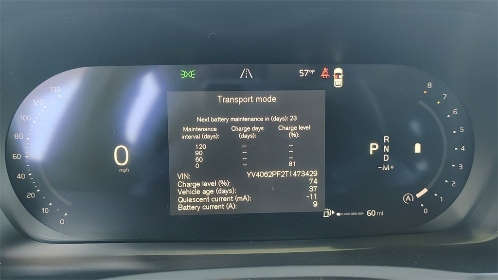 New 2026 Volvo XC90 B6 Ultra image 14