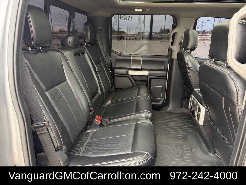 Used 2021 Ford F250 Lariat w/ Lariat Ultimate Package AWD/4WD image 38
