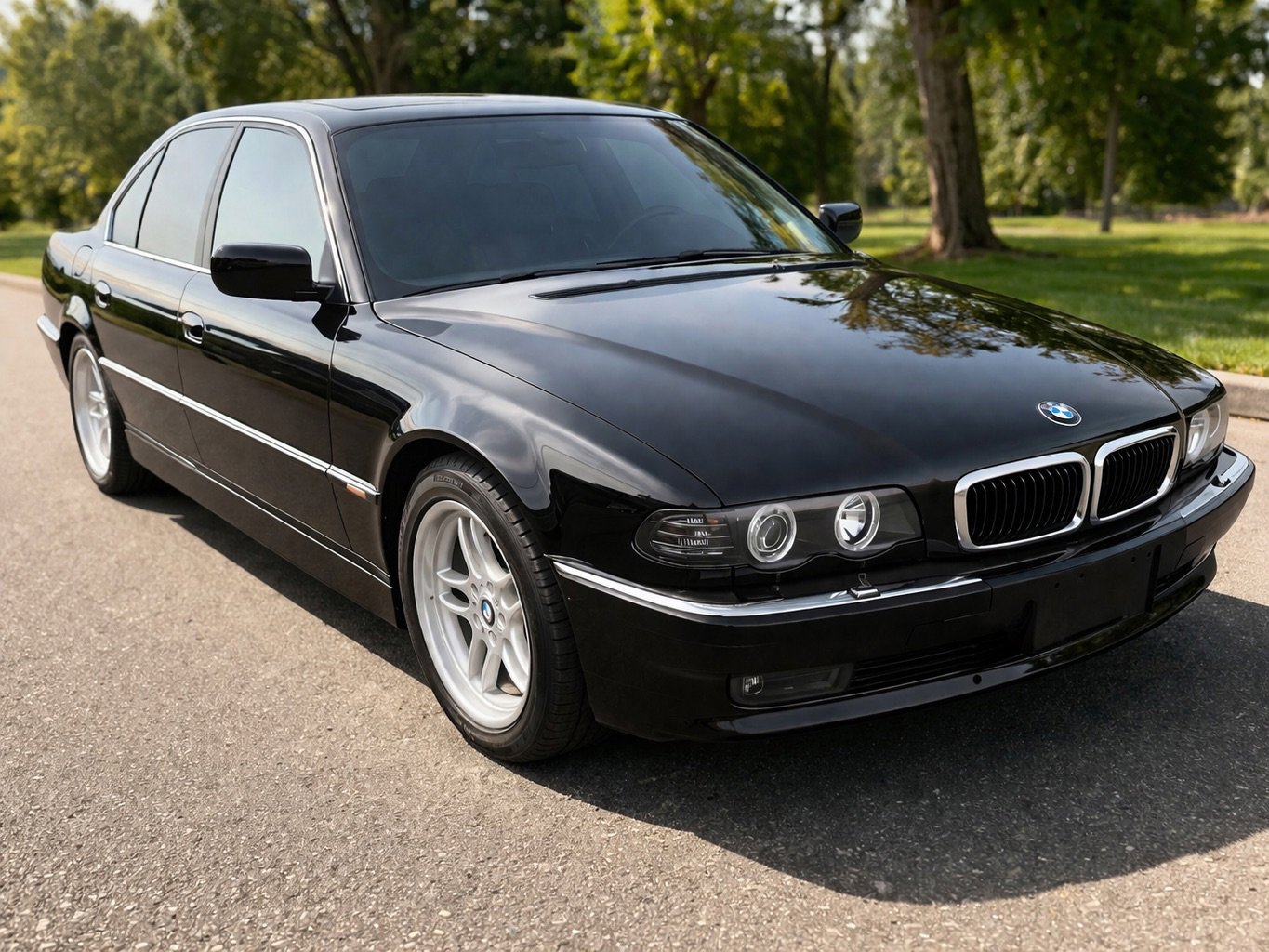Used 2000 BMW 740i image 1