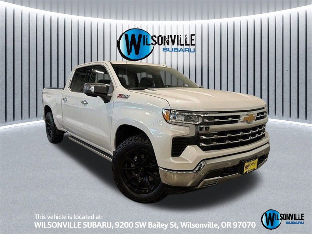 Used 2022 Chevrolet Silverado 1500 LTZ w/ Z71 Off-Road Package image 1