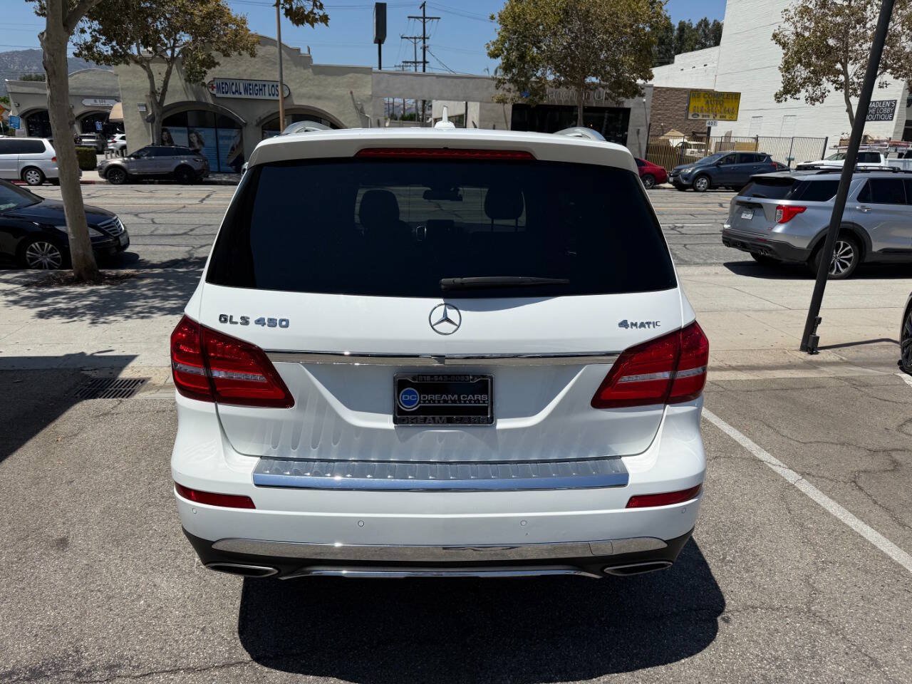 Used 2019 Mercedes-Benz GLS 450 4MATIC image 12