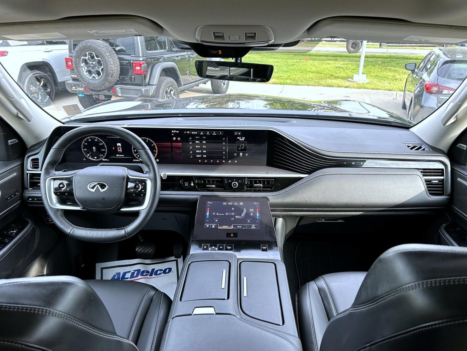 Certified 2025 INFINITI QX80 Pure AWD/4WD image 12