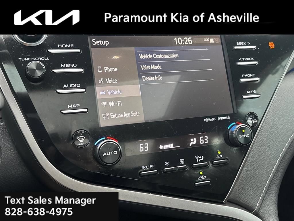 Used 2020 Toyota Camry XSE FWD image 20