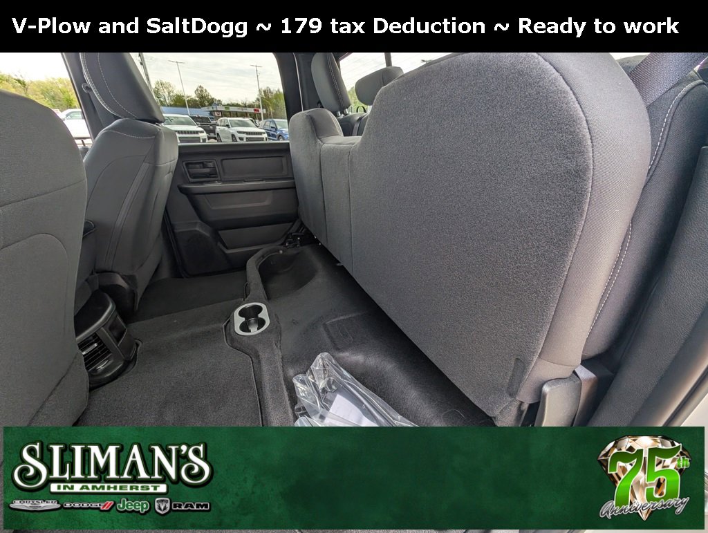 New 2025 RAM 2500 Tradesman image 24