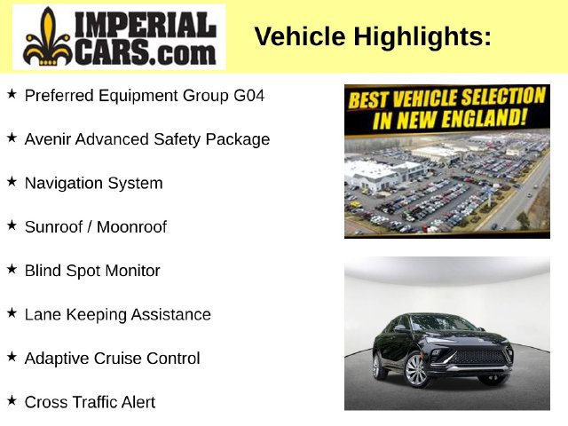 Used 2025 Buick Envista Avenir FWD image 8