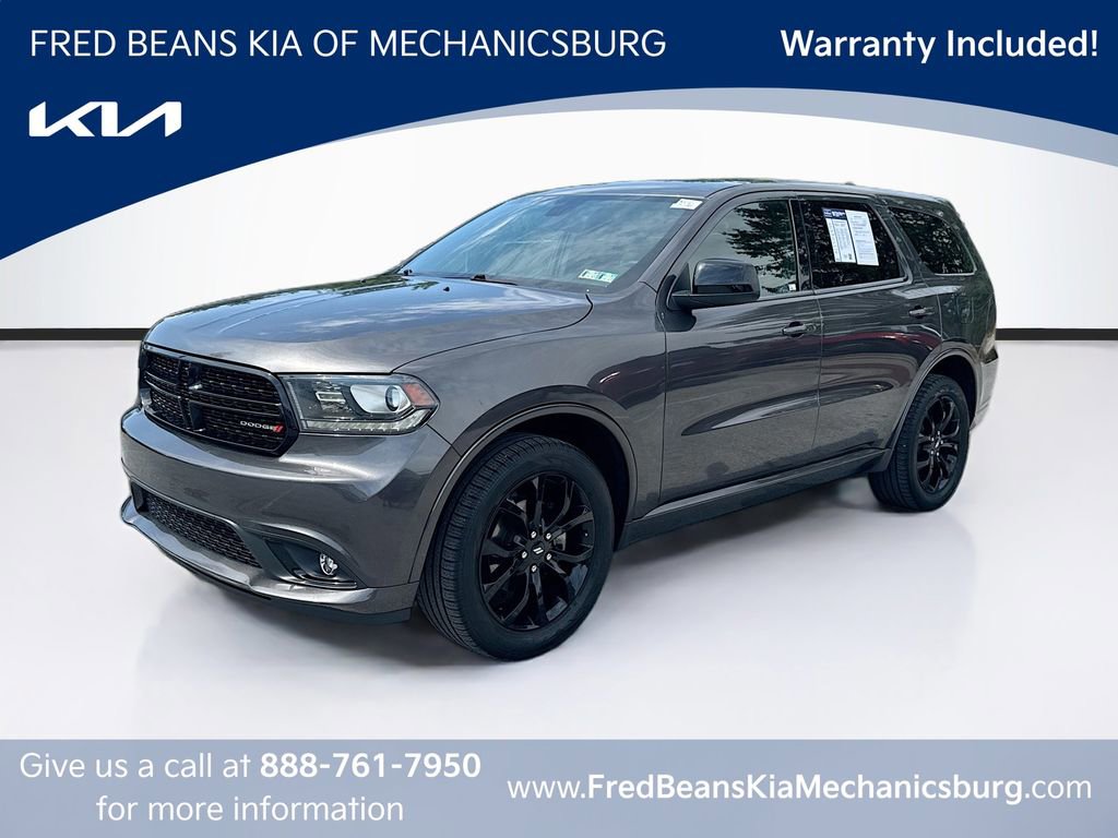 Used 2020 Dodge Durango SXT AWD/4WD image 3