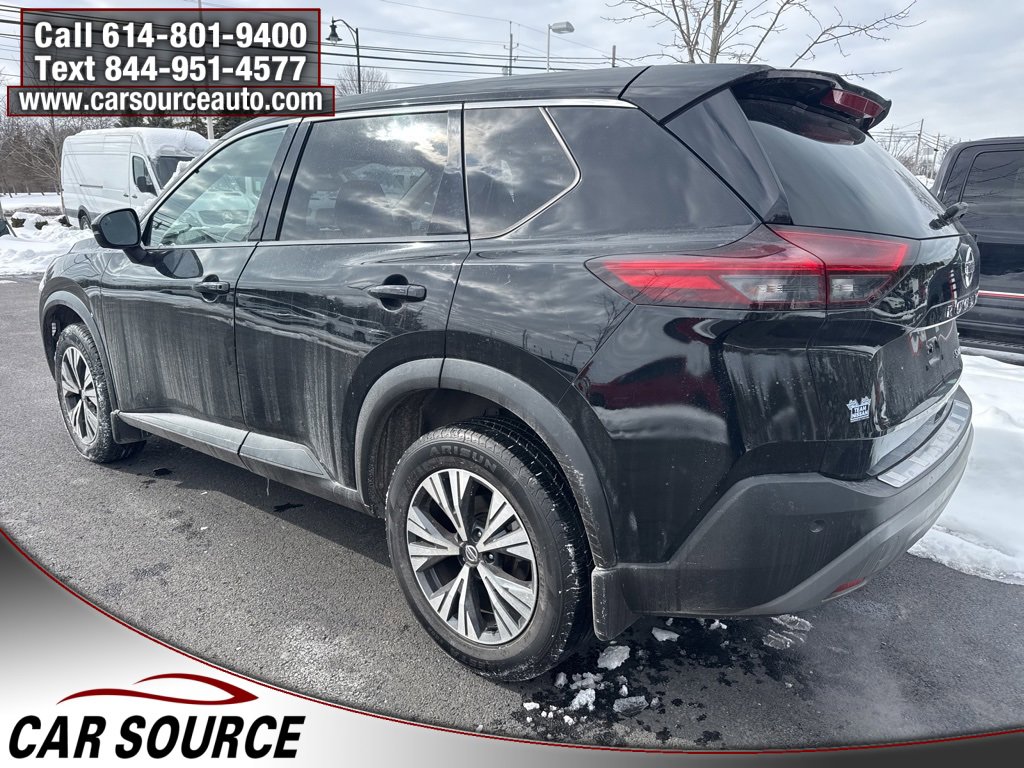 Used 2021 Nissan Rogue SV image 4