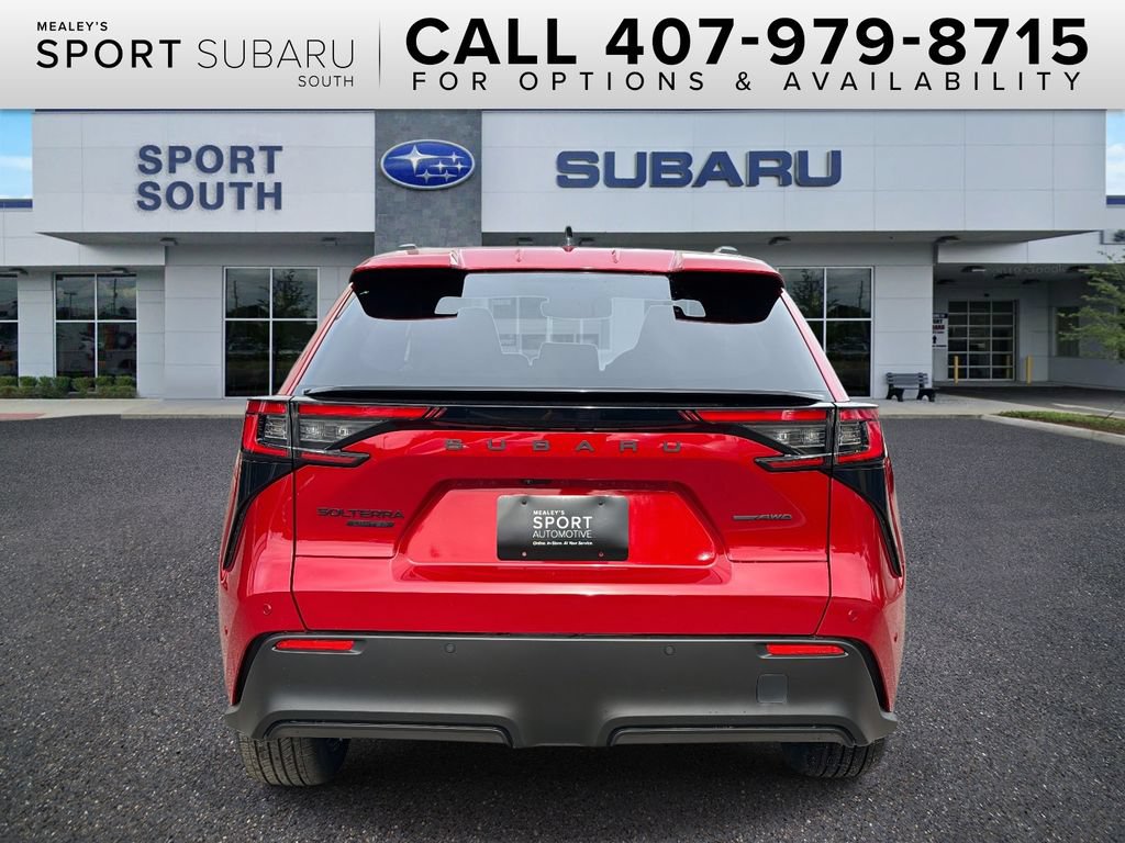New 2026 Subaru Solterra AWD/4WD image 5