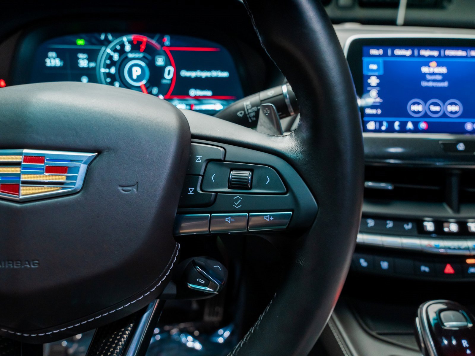 Used 2022 Cadillac CT4 V Blackwing w/ Driver Assist Package image 40