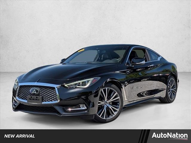 Used 2020 INFINITI Q60 3.0t Luxe w/ Cargo Package AWD/4WD image 1