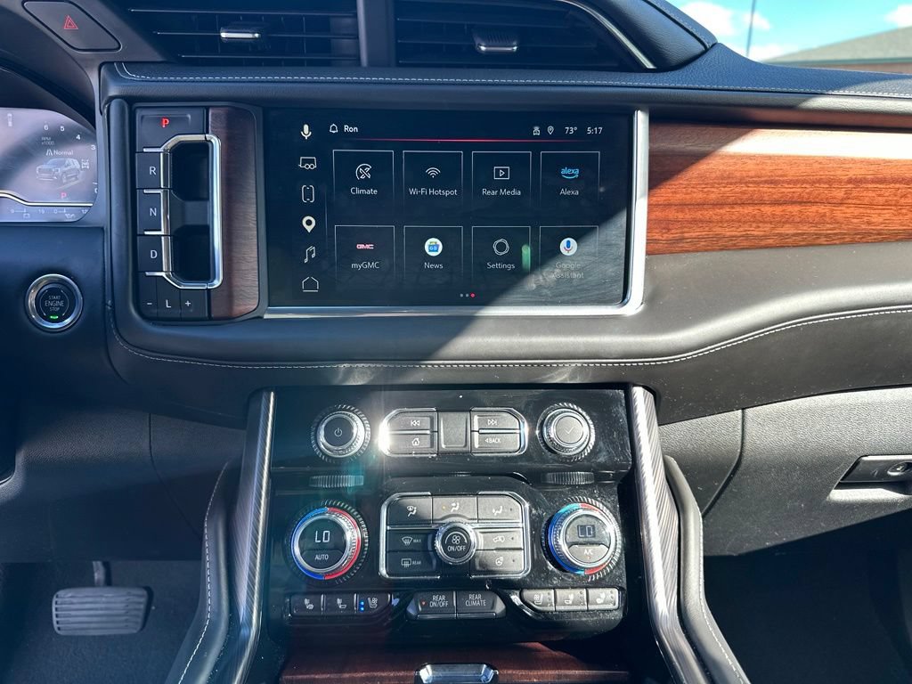 Used 2023 GMC Yukon XL Denali Ultimate AWD/4WD image 37