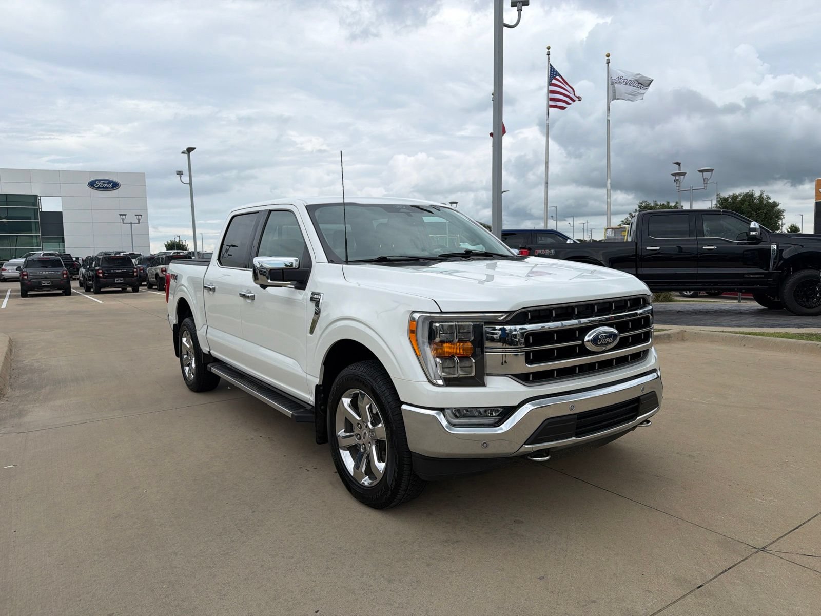 Used 2021 Ford F150 Lariat AWD/4WD image 8