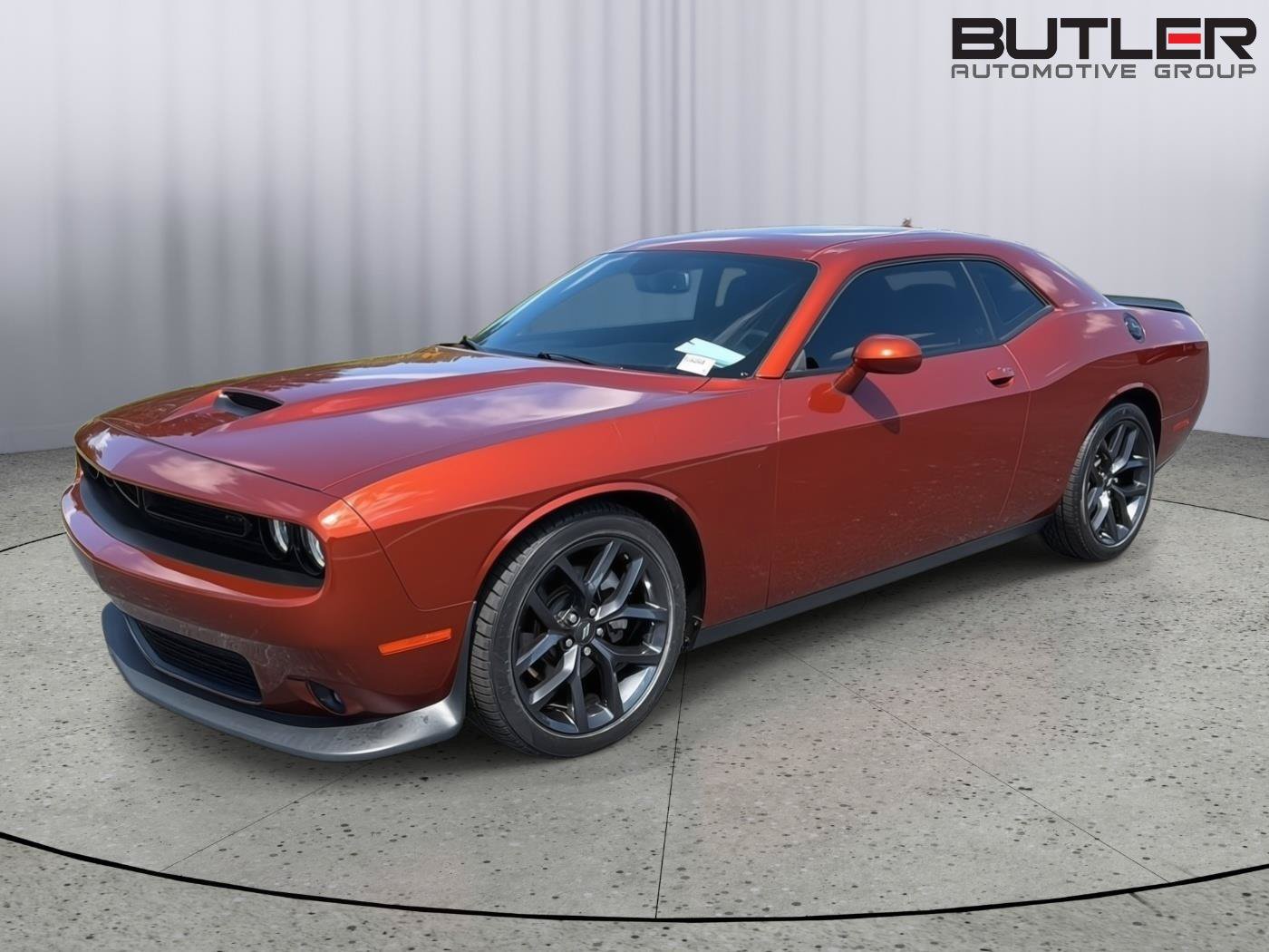 Used 2021 Dodge Challenger GT w/ Plus Package RWD image 2