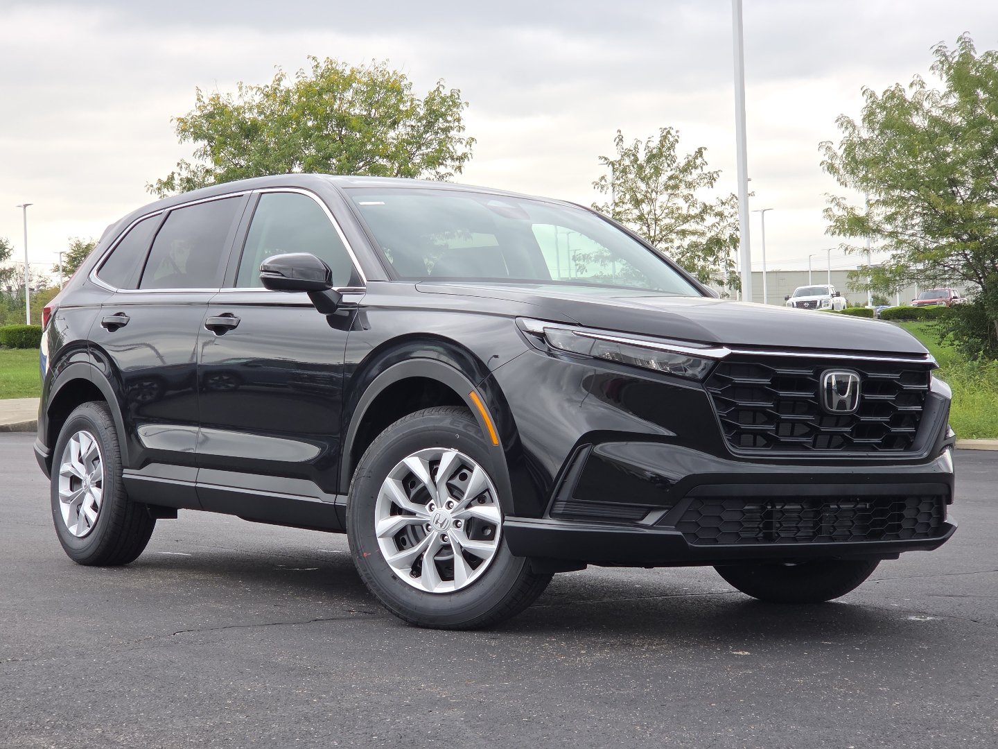 New 2027 Honda CR-V LX