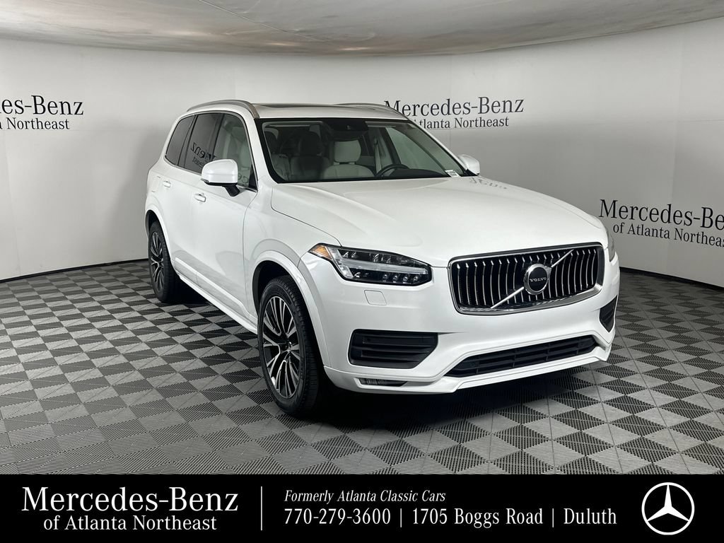 Used 2021 Volvo XC90 T5 Momentum w/ Climate Package FWD image 1