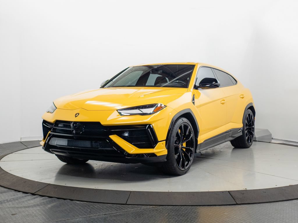 Used 2024 Lamborghini Urus S AWD/4WD image 3