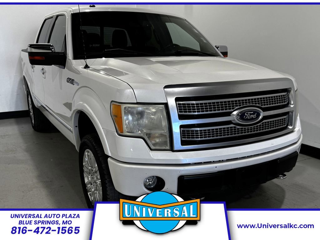 Used 2011 Ford F150 Platinum AWD/4WD image 1