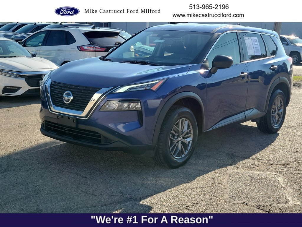 Used 2021 Nissan Rogue S AWD/4WD image 1