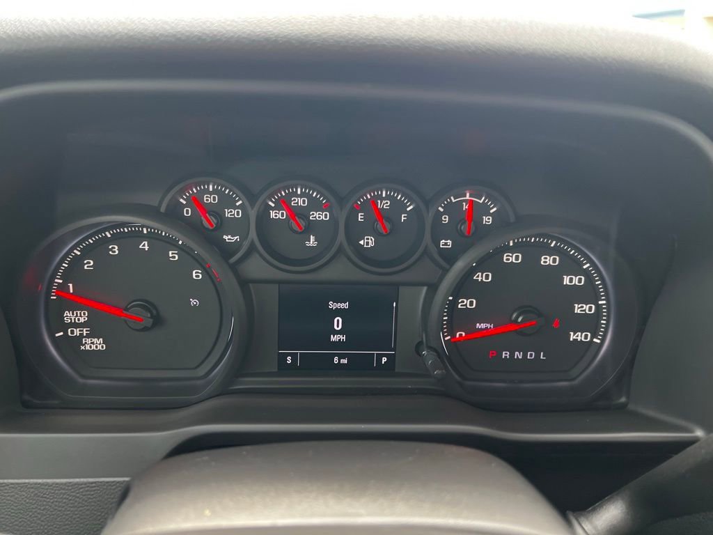 New 2026 Chevrolet Silverado 1500 Custom w/ Turbomax Blackout Package image 28