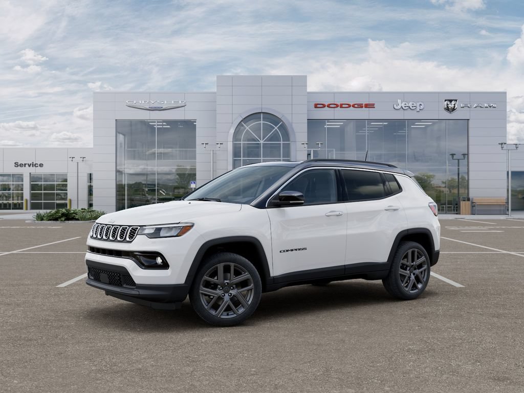 New 2026 Jeep Compass Limited w/ Sun, Sound & Navigation Group AWD/4WD image 2
