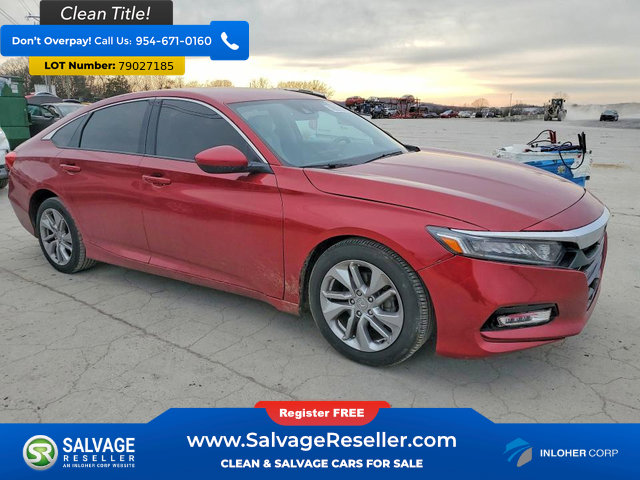 Used 2019 Honda Accord LX image 5