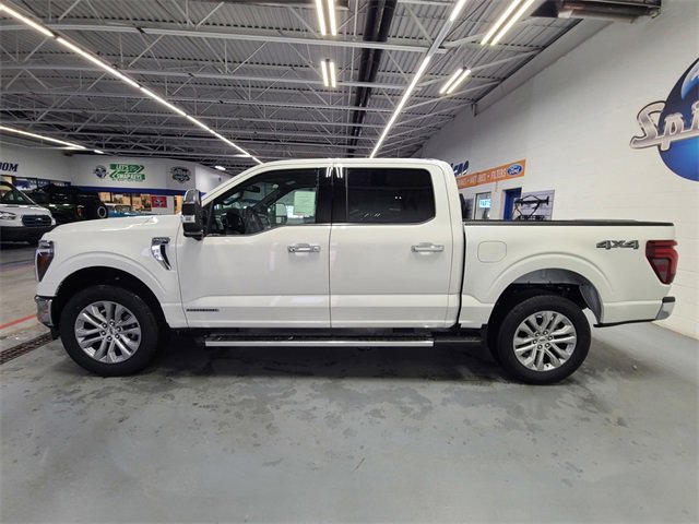 New 2025 Ford F150 Lariat w/ Equipment Group 501A Mid image 8