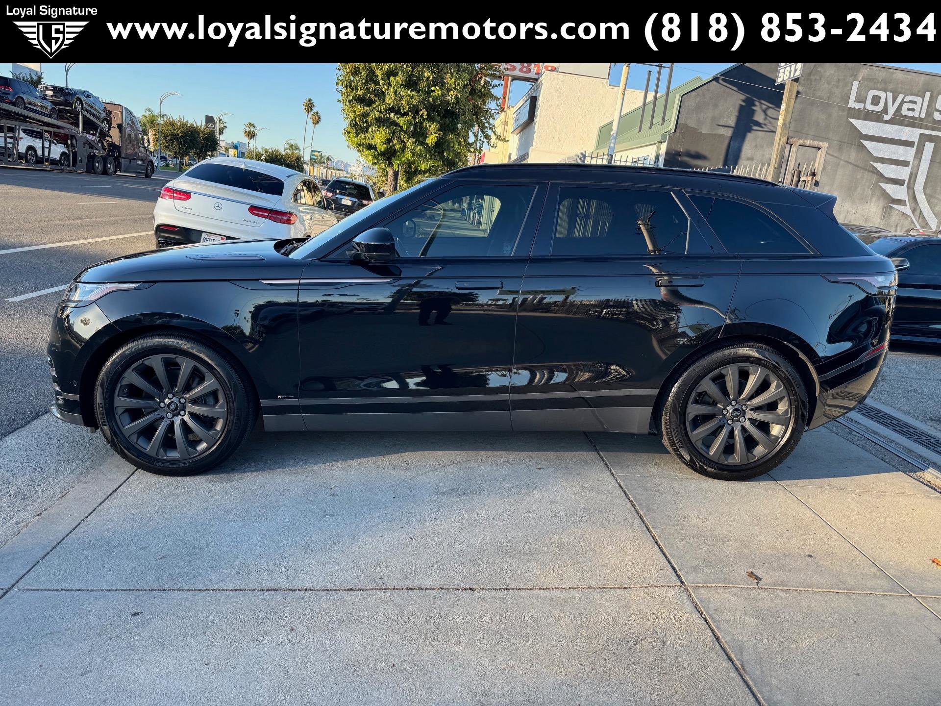 Used 2018 Land Rover Range Rover Velar R-Dynamic SE image 4